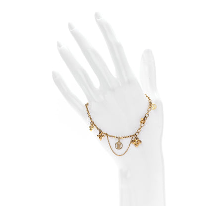 Louis Vuitton Metal Monogram Blooming Supple Bracelet 2 of 6