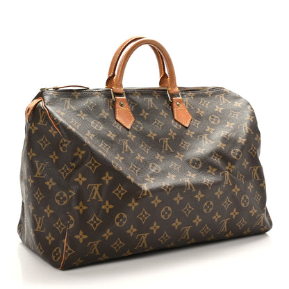 Louis Vuitton Monogram Speedy 40 3 of 11