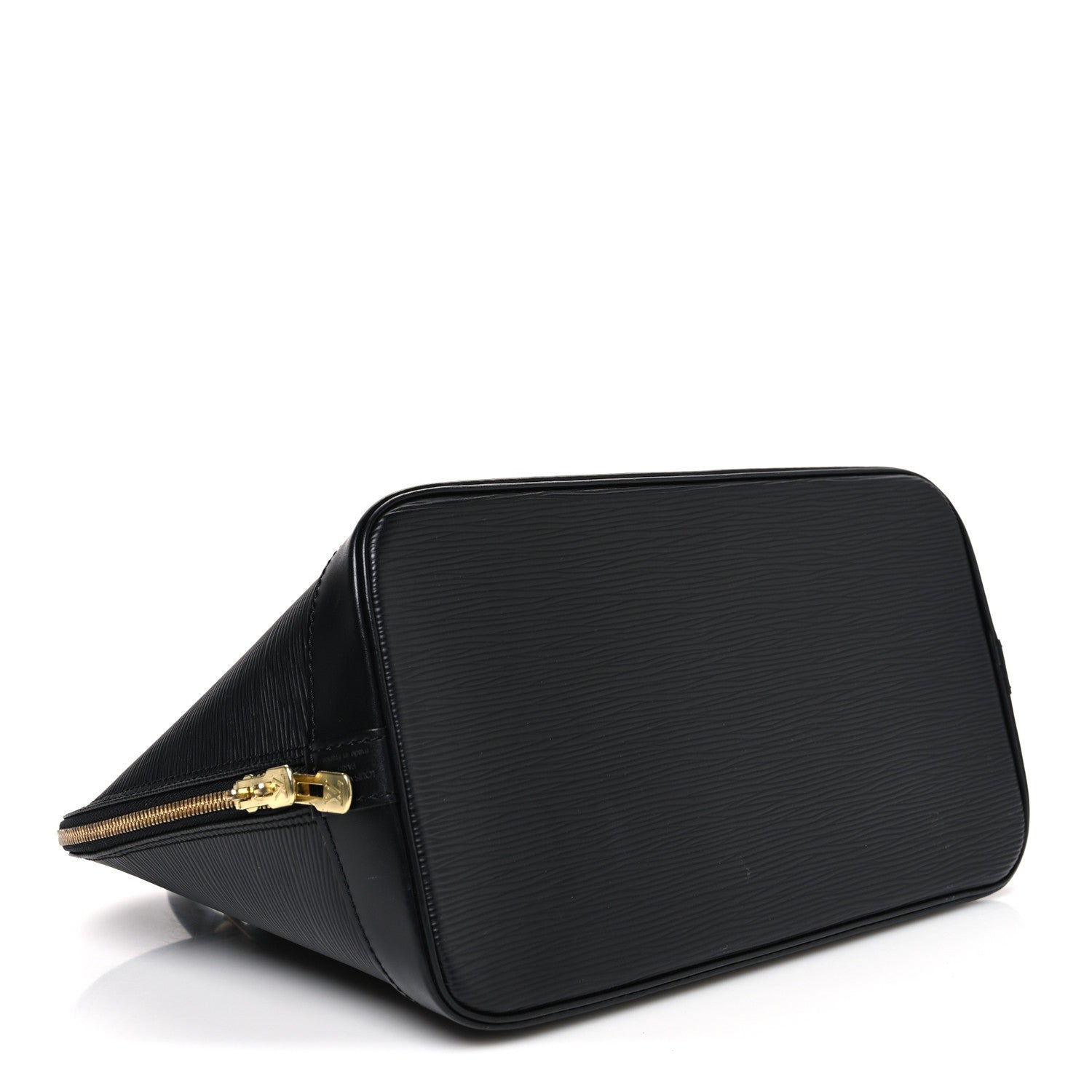 Louis Vuitton Epi Alma PM Black 4 of 11