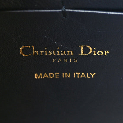 Christian Dior Oblique Saddle Chain Pouch Blue 6 of 8