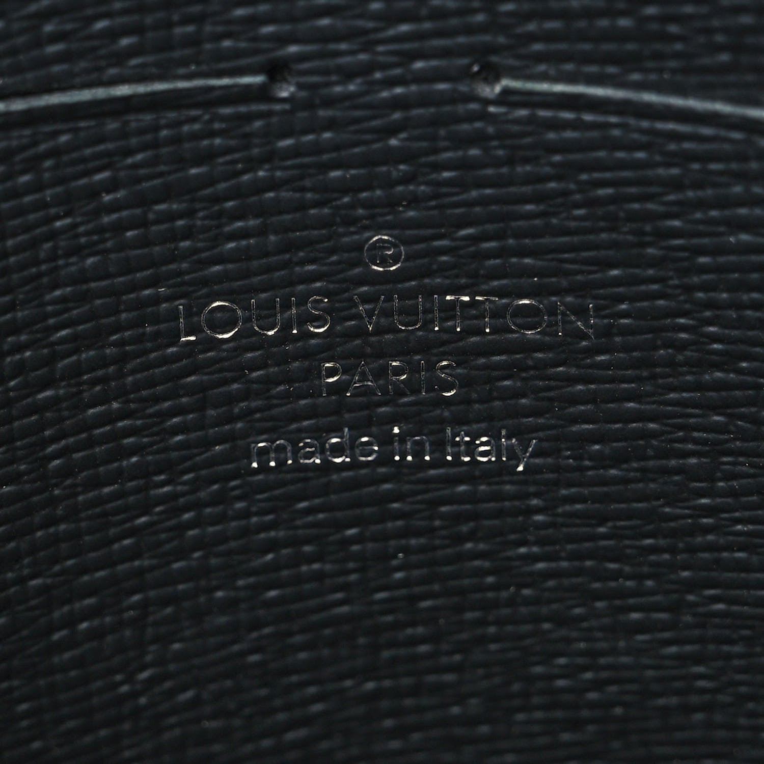 Louis Vuitton Monogram Eclipse Reverse Pochette Voyage MM 6 of 6