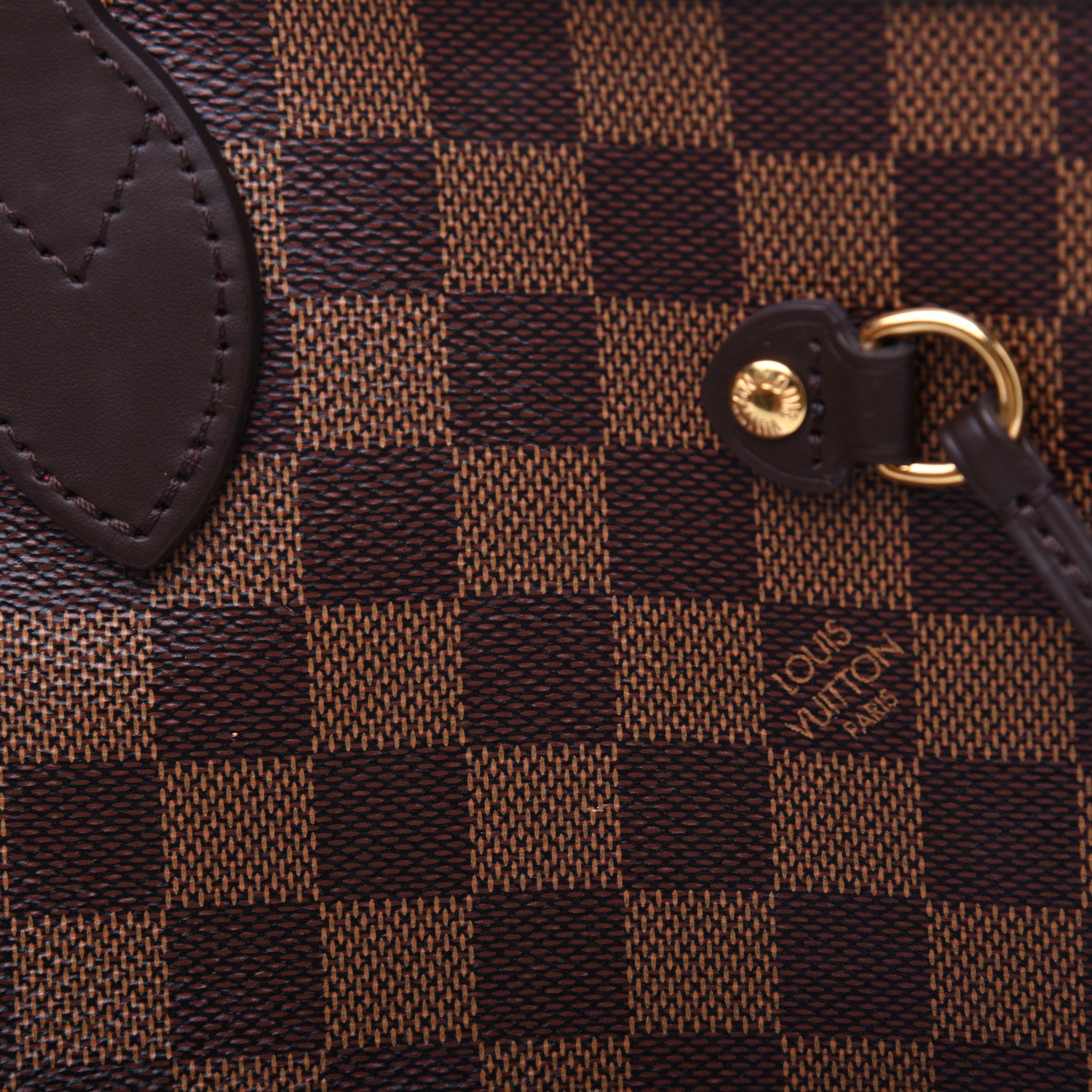 Louis Vuitton Damier Ebene Neo Neverfull MM 15 of 17