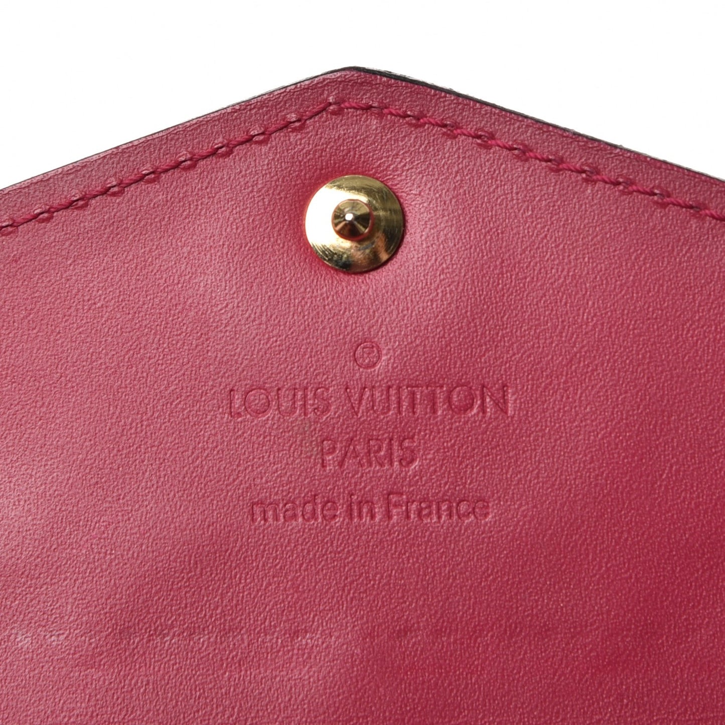 Vernis Sarah Wallet NM Rose Indien