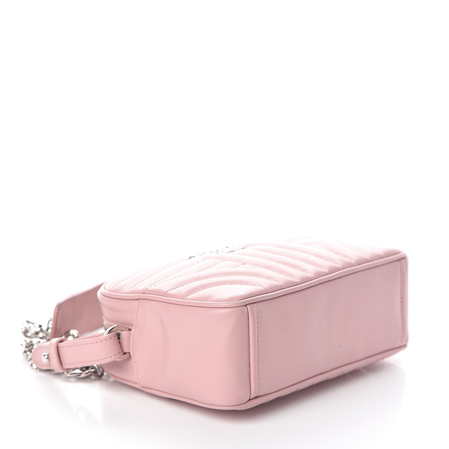 Prada Soft Calfskin Diagramme Crossbody Bag Pesco 4 of 8