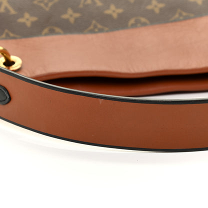 Louis Vuitton Monogram Tuileries Besace Caramel Rouge 17 of 17