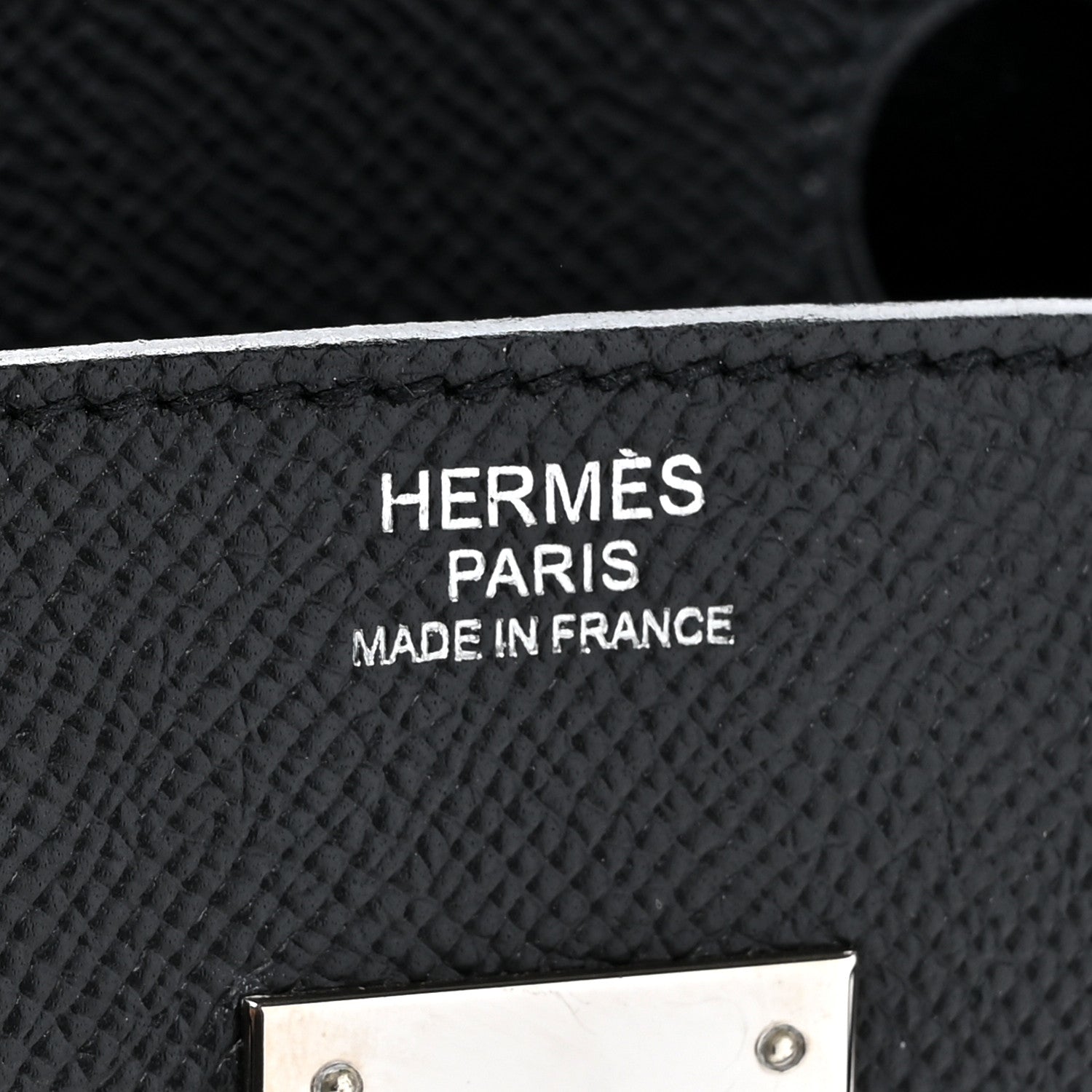 Hermes Epsom BIRKIN 30 Black 6 of 14