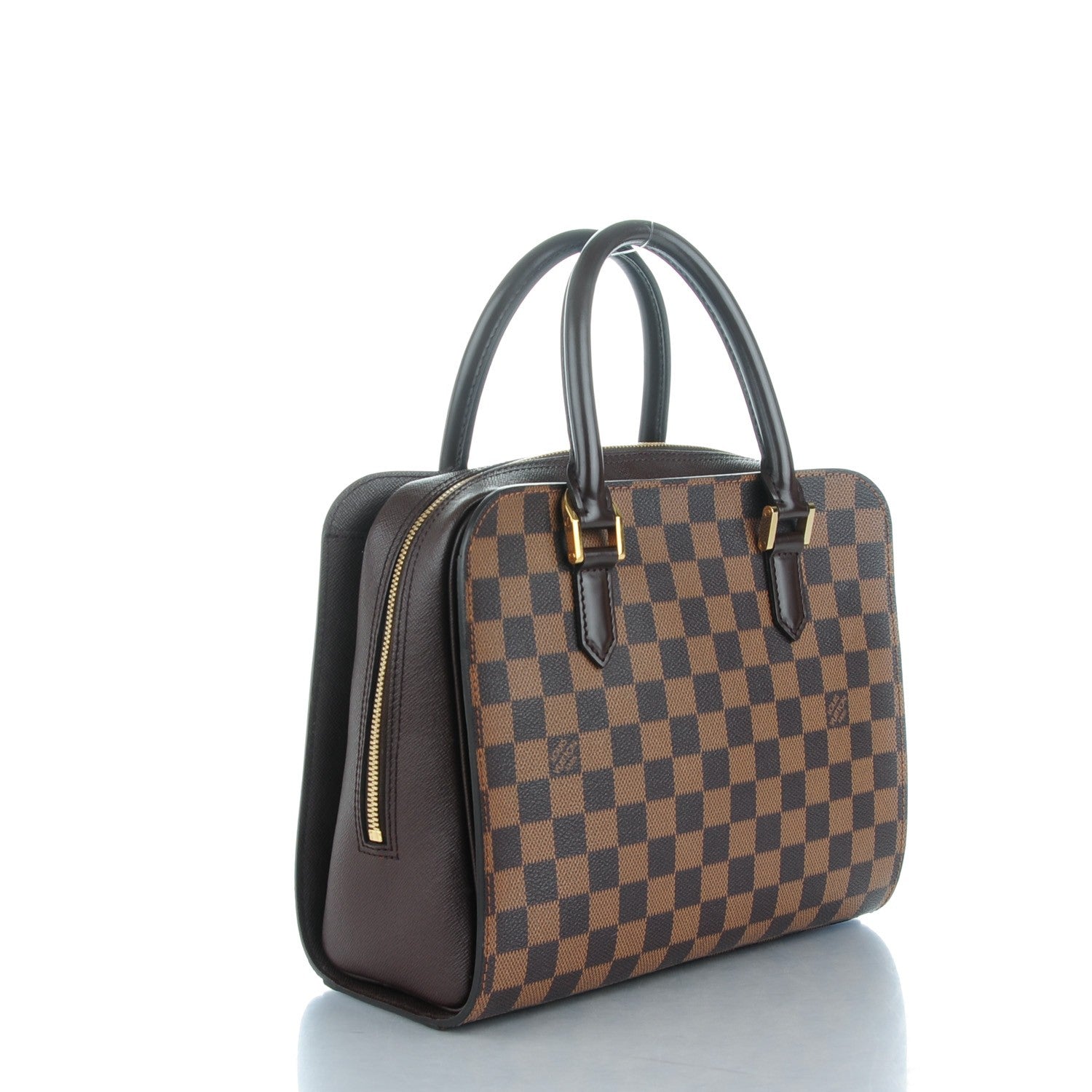 Louis Vuitton Damier Ebene Triana 3 of 8
