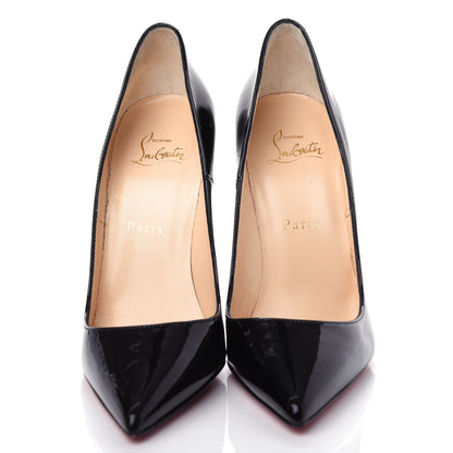 Christian Louboutin Patent So Kate 120 Pumps 38 Black 5 of 11
