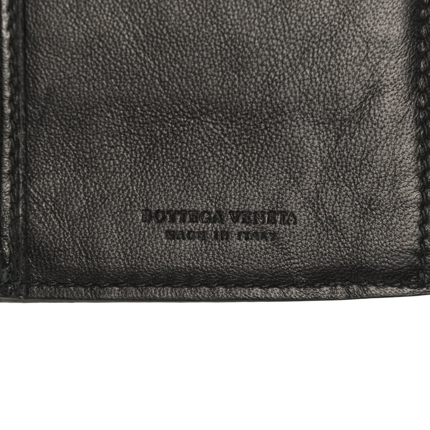 Bottega Veneta Nappa Intrecciato Embroidered Lace Continental Flap Wallet Black 12 of 20