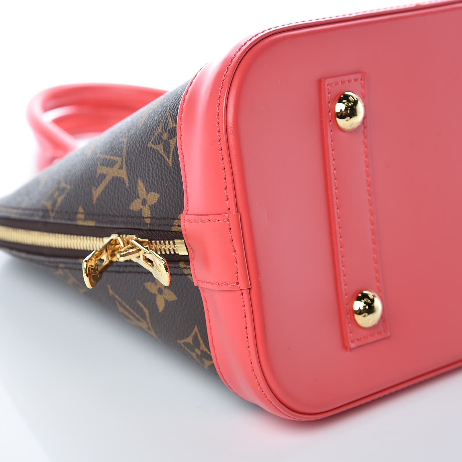 Louis Vuitton Monogram Totem Alma PM Flamingo 8 of 11