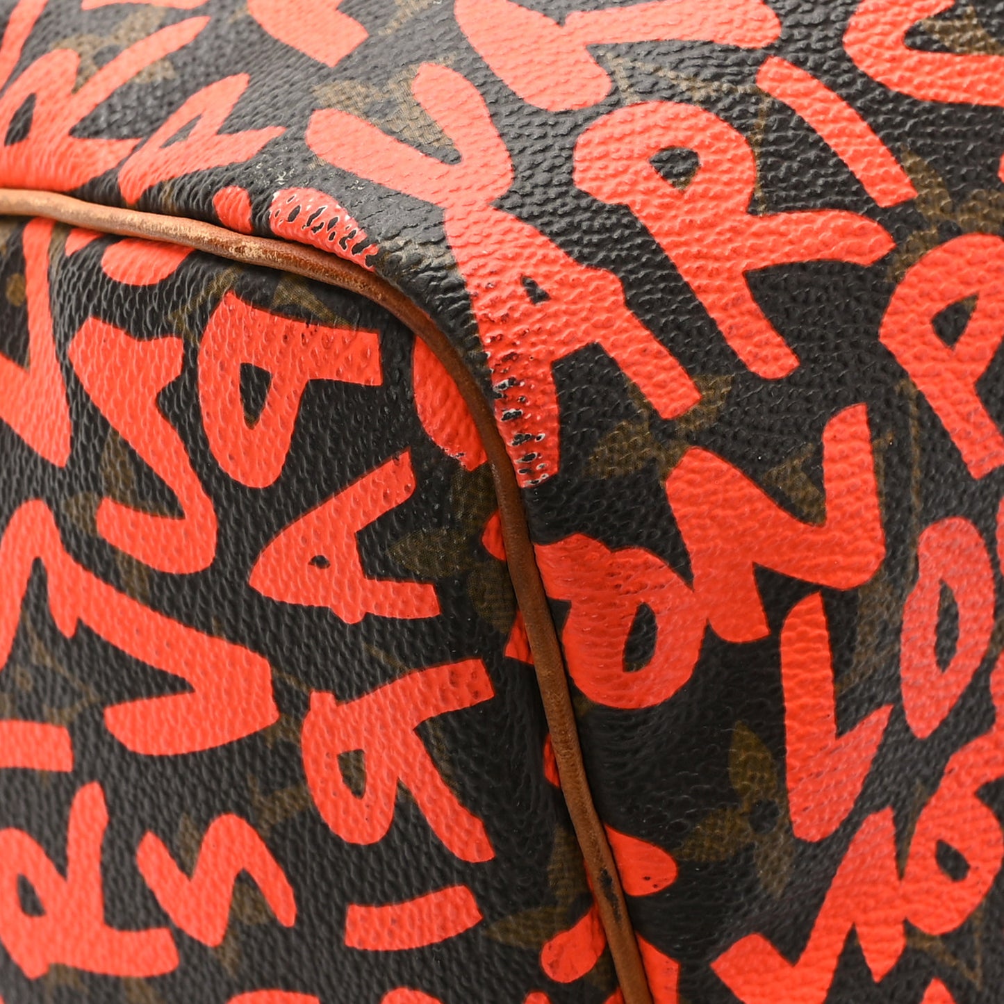 Monogram Graffiti Speedy 30 Orange