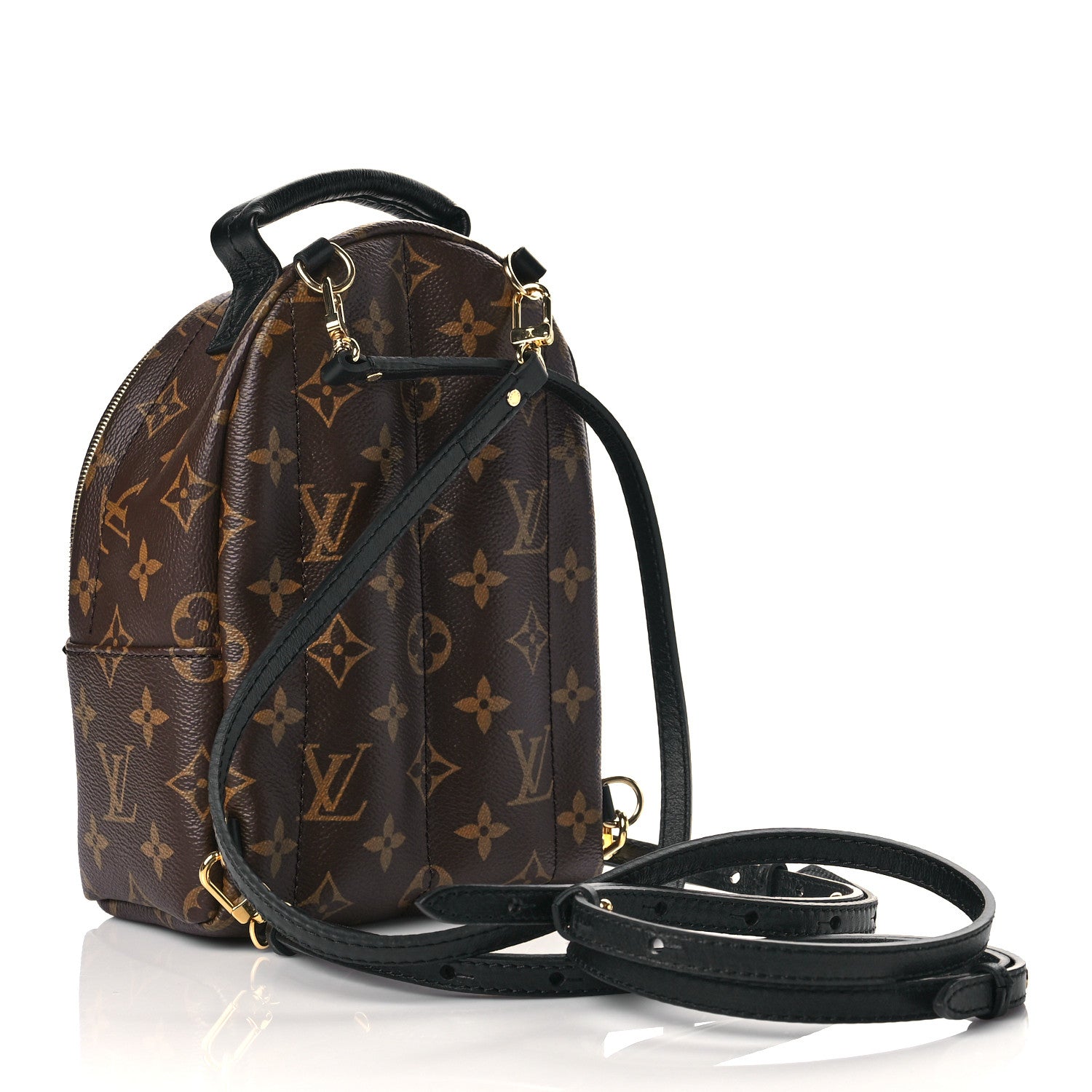 Louis Vuitton Monogram Palm Springs Backpack Mini 3 of 9