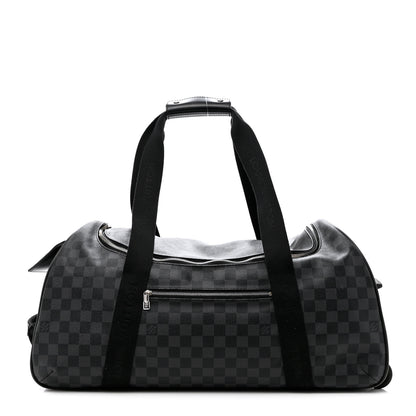 Louis Vuitton Damier Graphite Horizon Soft Duffle 55 2 of 14