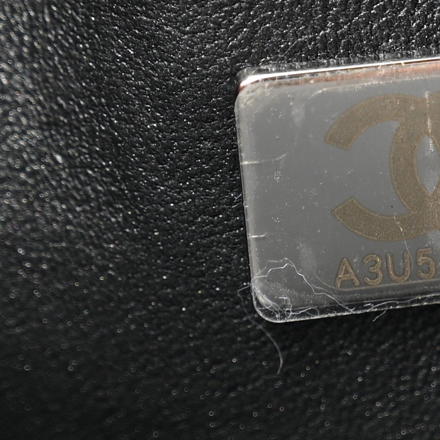 Chanel Lambskin Quilted Medium Double Flap So Black 7 of 11