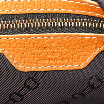 Louis Vuitton Tobago Calfskin Carryall Yellow 6 of 16