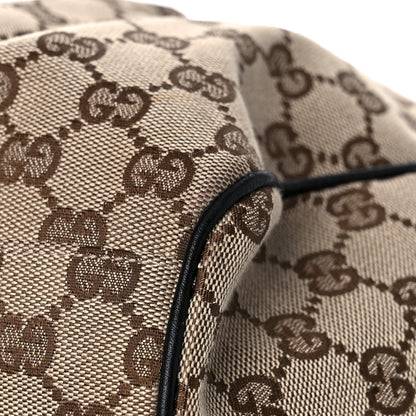 Gucci Monogram Medium Sukey Tote Beige Ebony Black 11 of 19