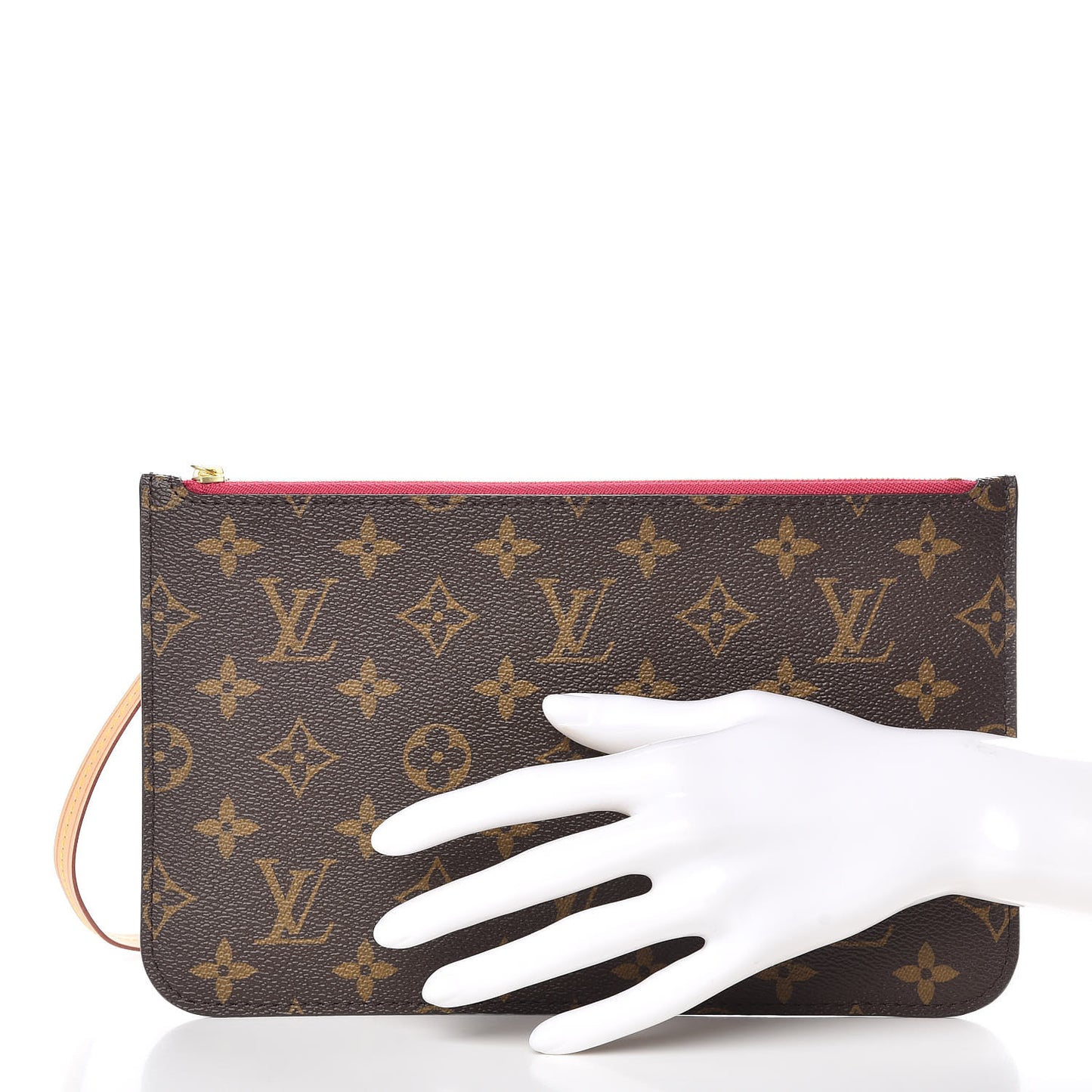 Monogram Neverfull MM GM Pochette Pivoine
