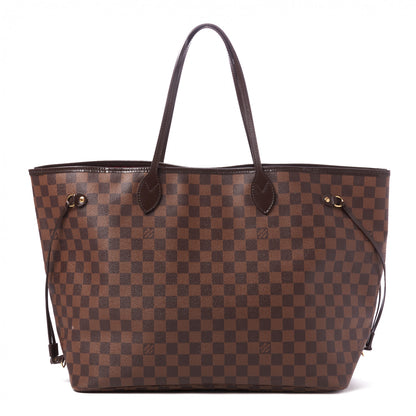 Louis Vuitton Damier Ebene Neverfull GM 1 of 9