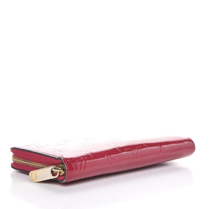 Louis Vuitton Vernis Zippy Wallet Rose Indien 4 of 9