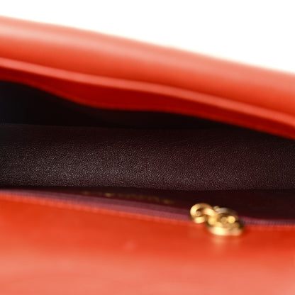 Chanel Lambskin Quilted Medium Vintage Flap Bag Red 5 of 11