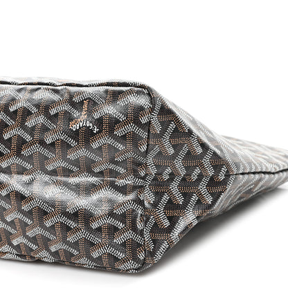 Goyard Goyardine Saint Louis PM Black 10 of 10