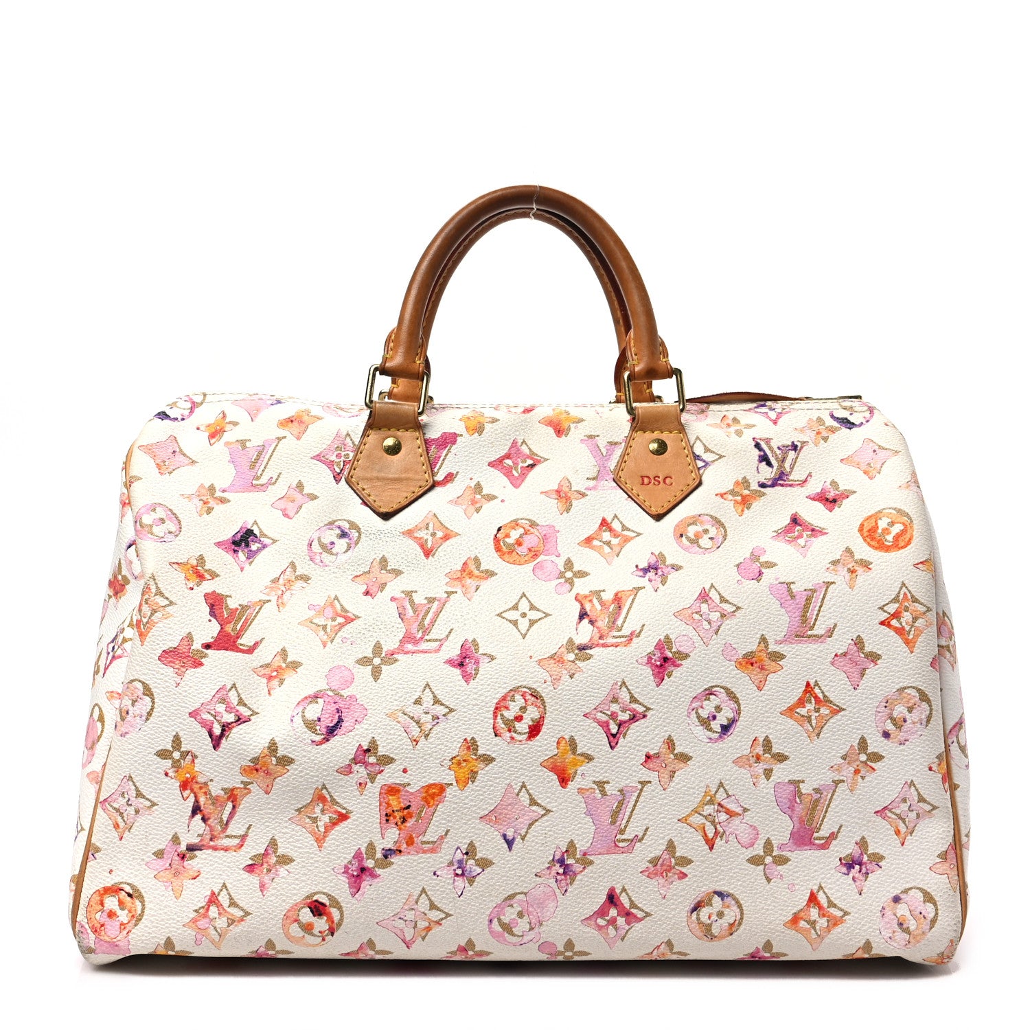 Louis Vuitton Watercolor Aquarelle Speedy 35 White 1 of 12