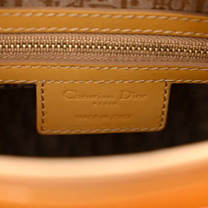 Christian Dior Patent Cannage Medium Lady Dior Dark Beige 6 of 12