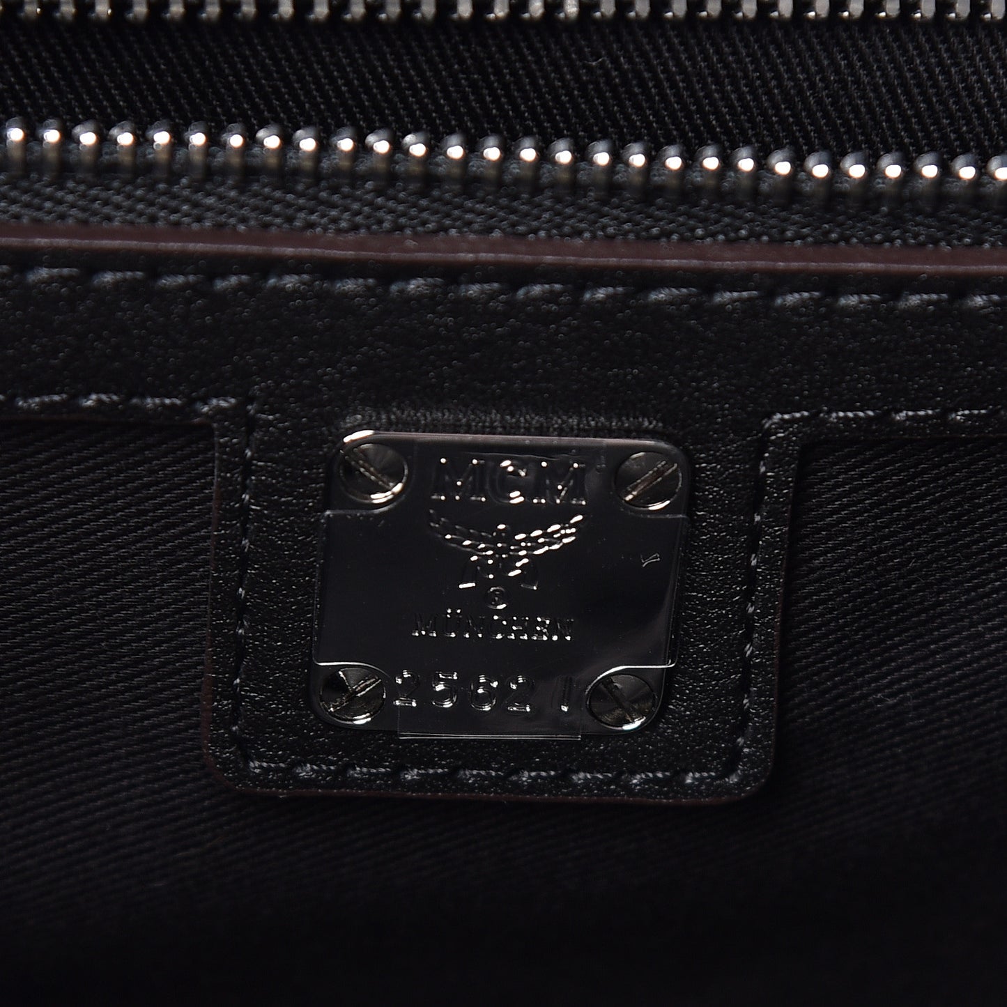 Calfskin Ottomar Monogram Essential Boston Bag Black