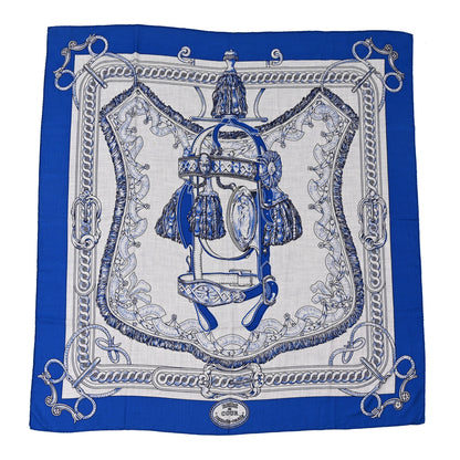 Hermes Cashmere Silk Bride De Cour Remix Shawl 140 1 of 7