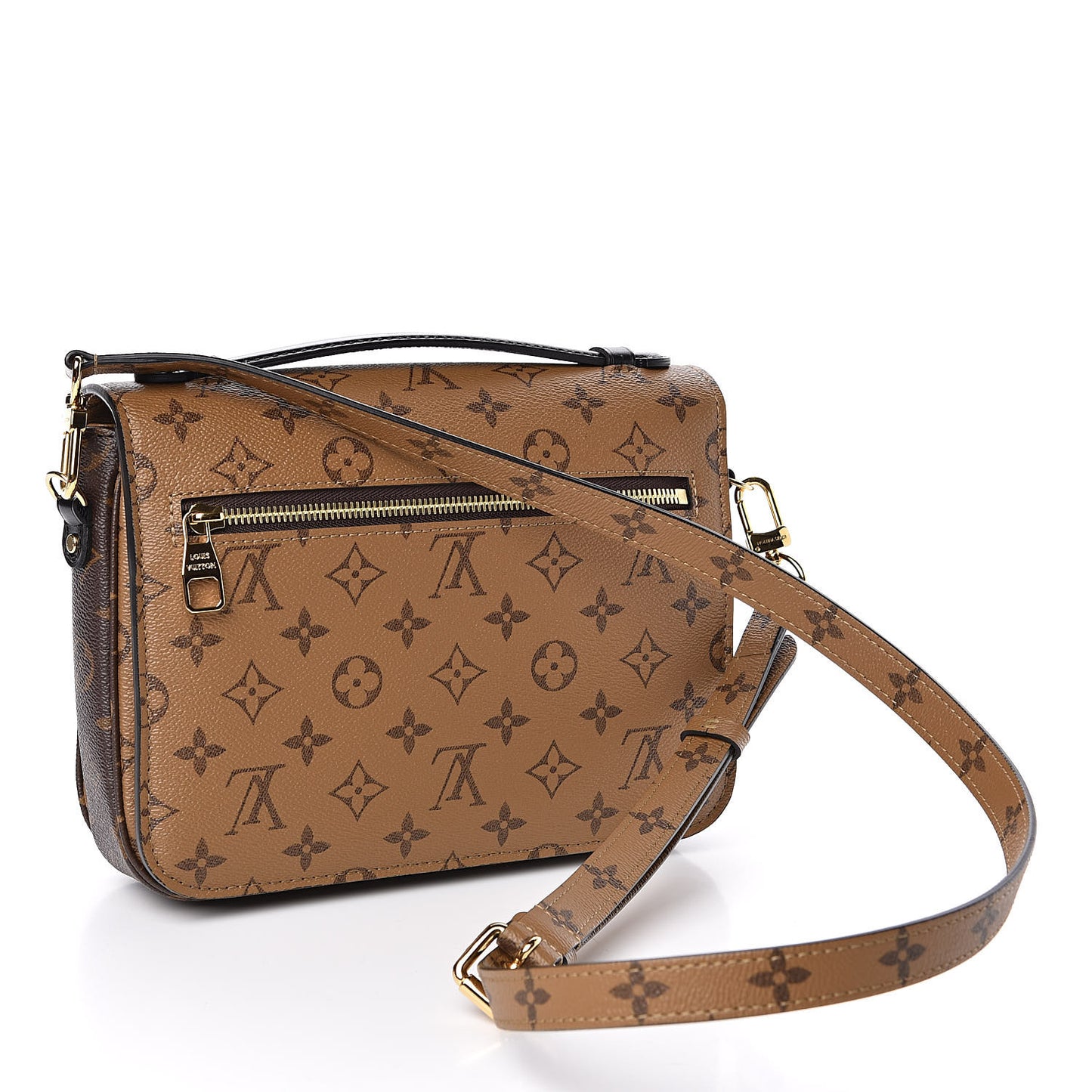 Reverse Monogram Pochette Metis
