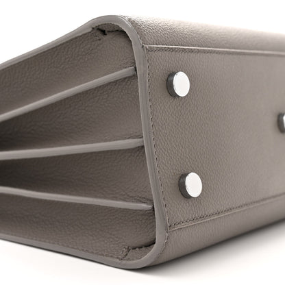 Saint Laurent Grained Calfskin Baby Sac De Jour Fog 9 of 16