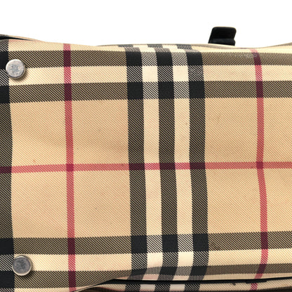 Burberry House Check Buckle Tote Black 24 of 25