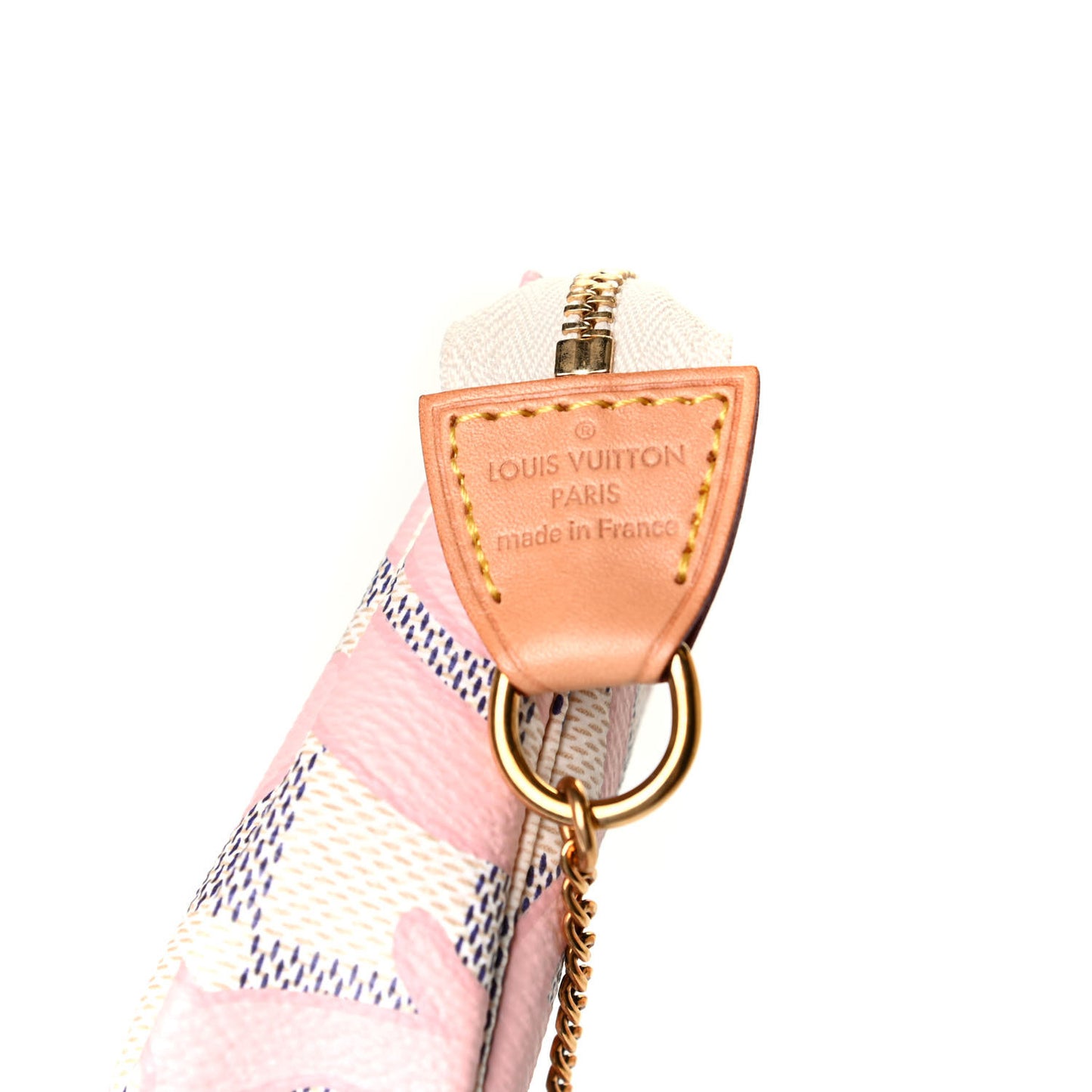 Damier Azur Tahitienne Mini Pochette Accessories