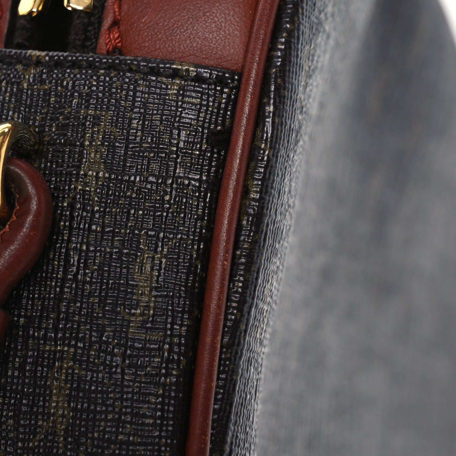 Saint Laurent Canvas Smooth Calfskin Le Monogramme Small Camera Bag Chestnut 14 of 18