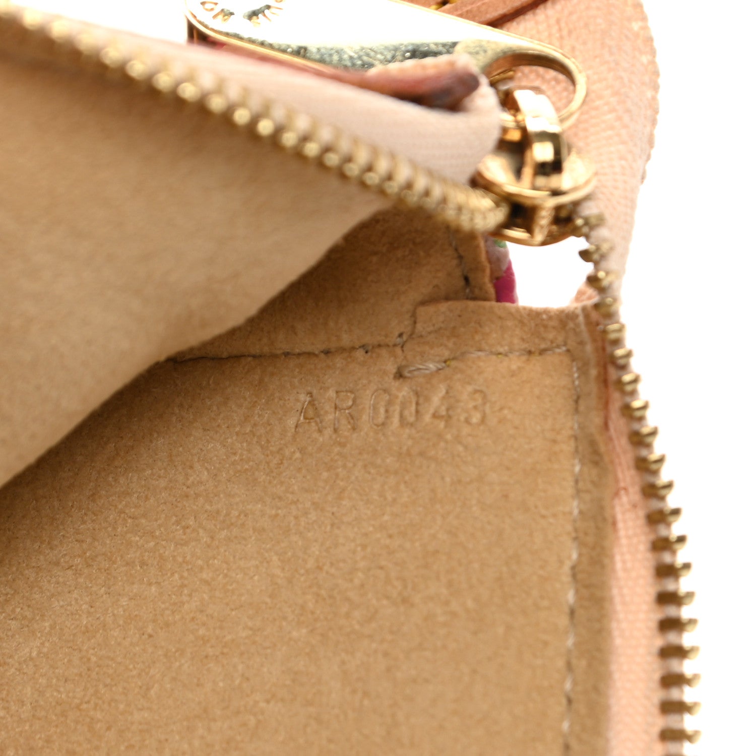 Louis Vuitton Monogram Cherry Blossom Pochette Accessories Brown 6 of 10