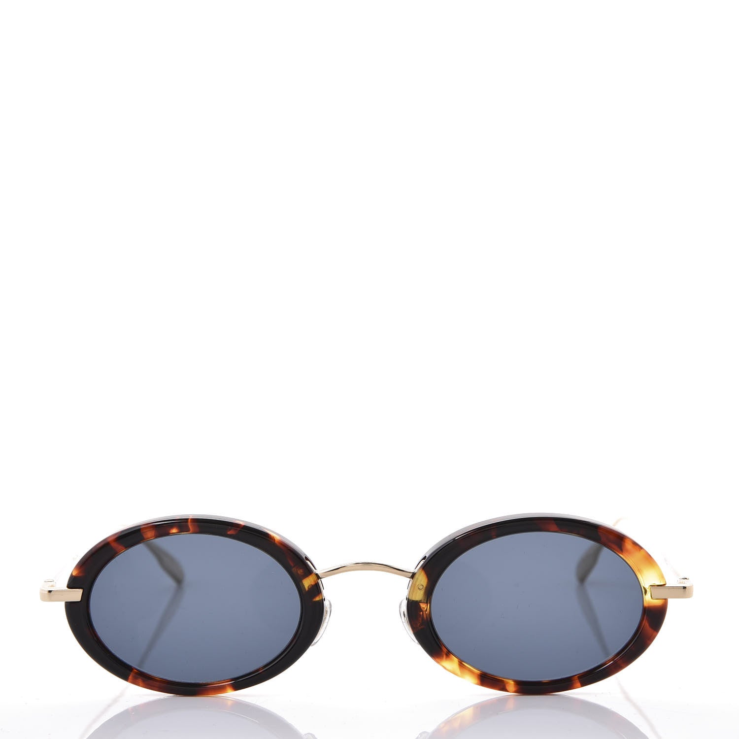 Christian Dior Acetate Metal DiorHypnotic 2 Sunglasses Havana Gold 2 of 10