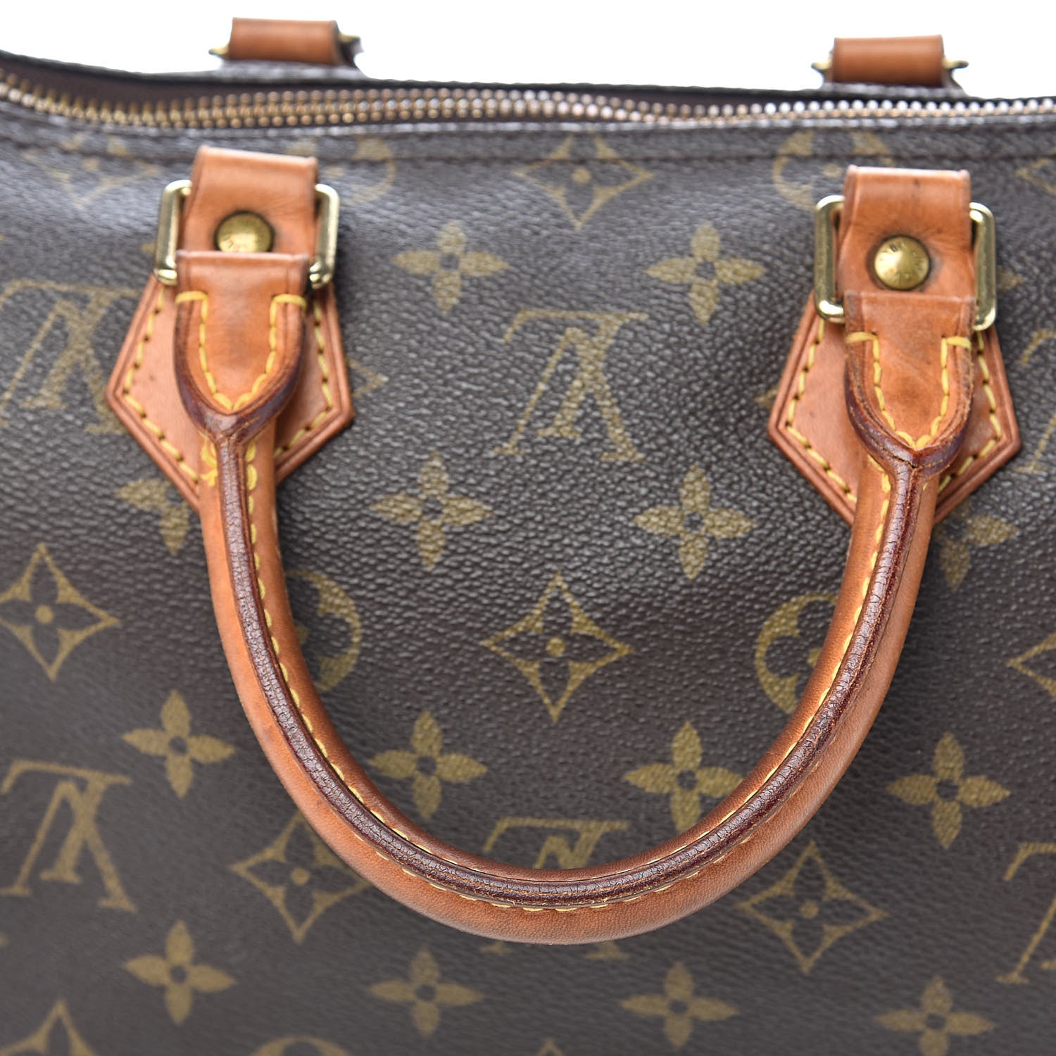 Louis Vuitton Monogram Speedy 25 13 of 18