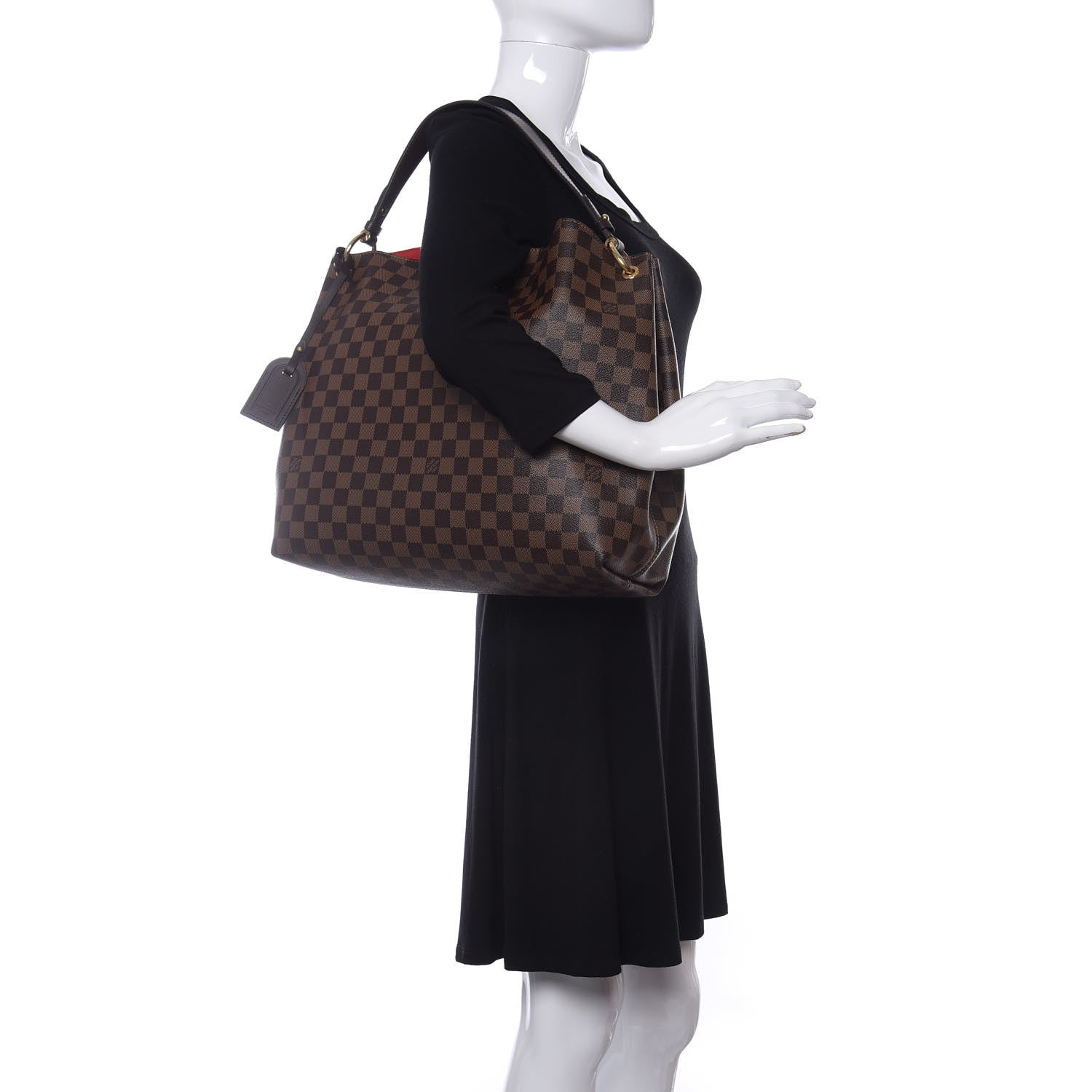 Louis Vuitton Damier Ebene Graceful MM 2 of 11