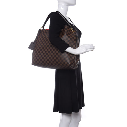 Louis Vuitton Damier Ebene Graceful MM 2 of 11