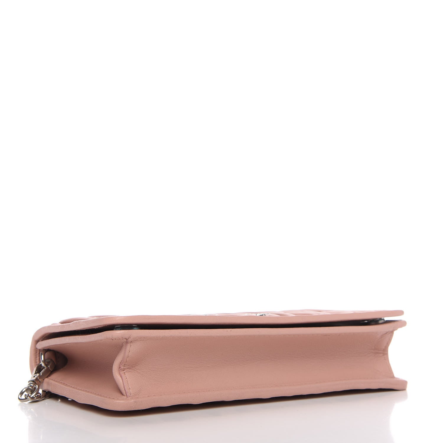 Prada Nappa Gaufre Wallet On Chain Orchidea 4 of 10