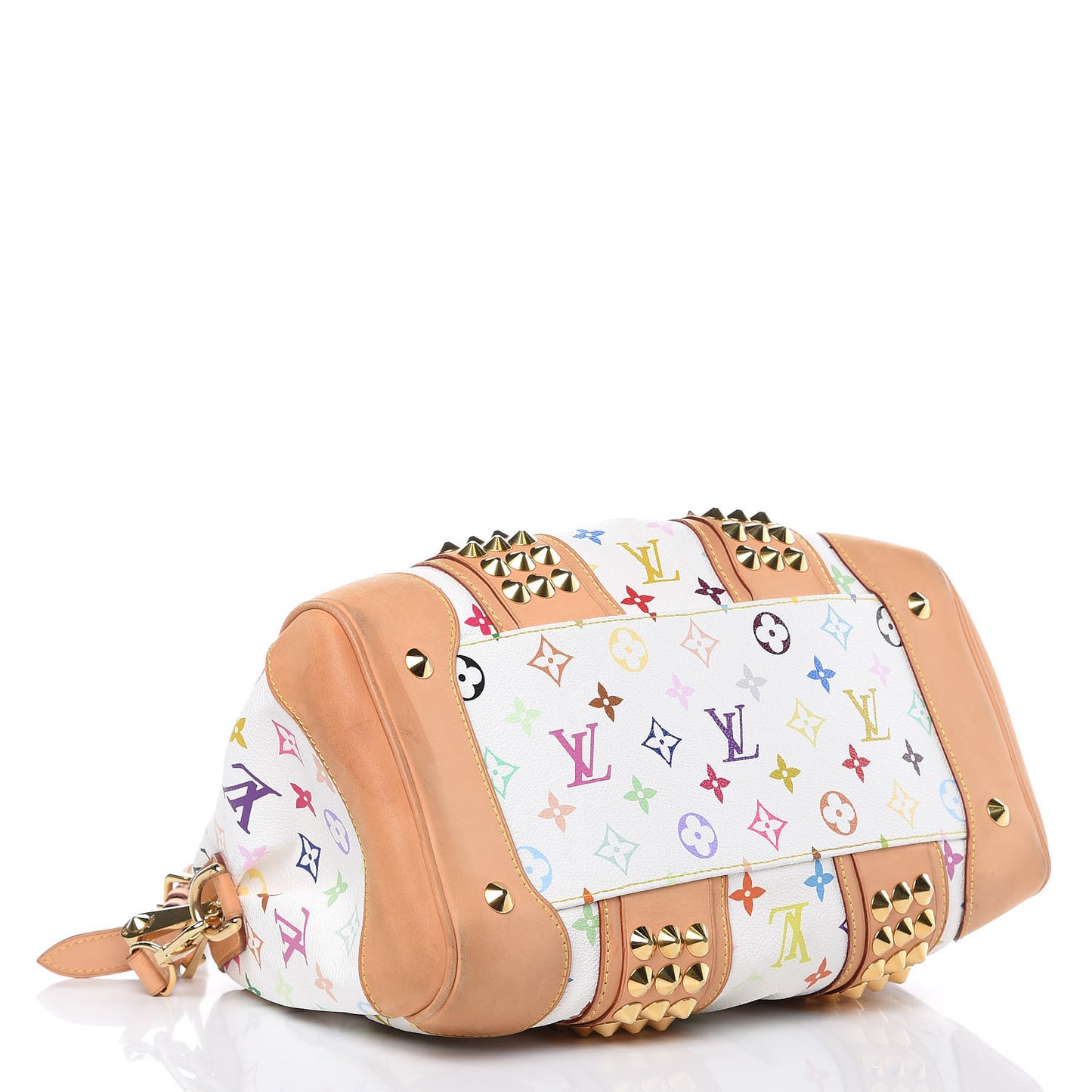 Monogram Multicolor Courtney MM White
