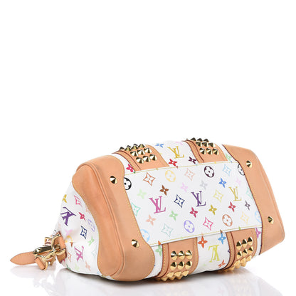 Louis Vuitton Monogram Multicolor Courtney MM White 4 of 12