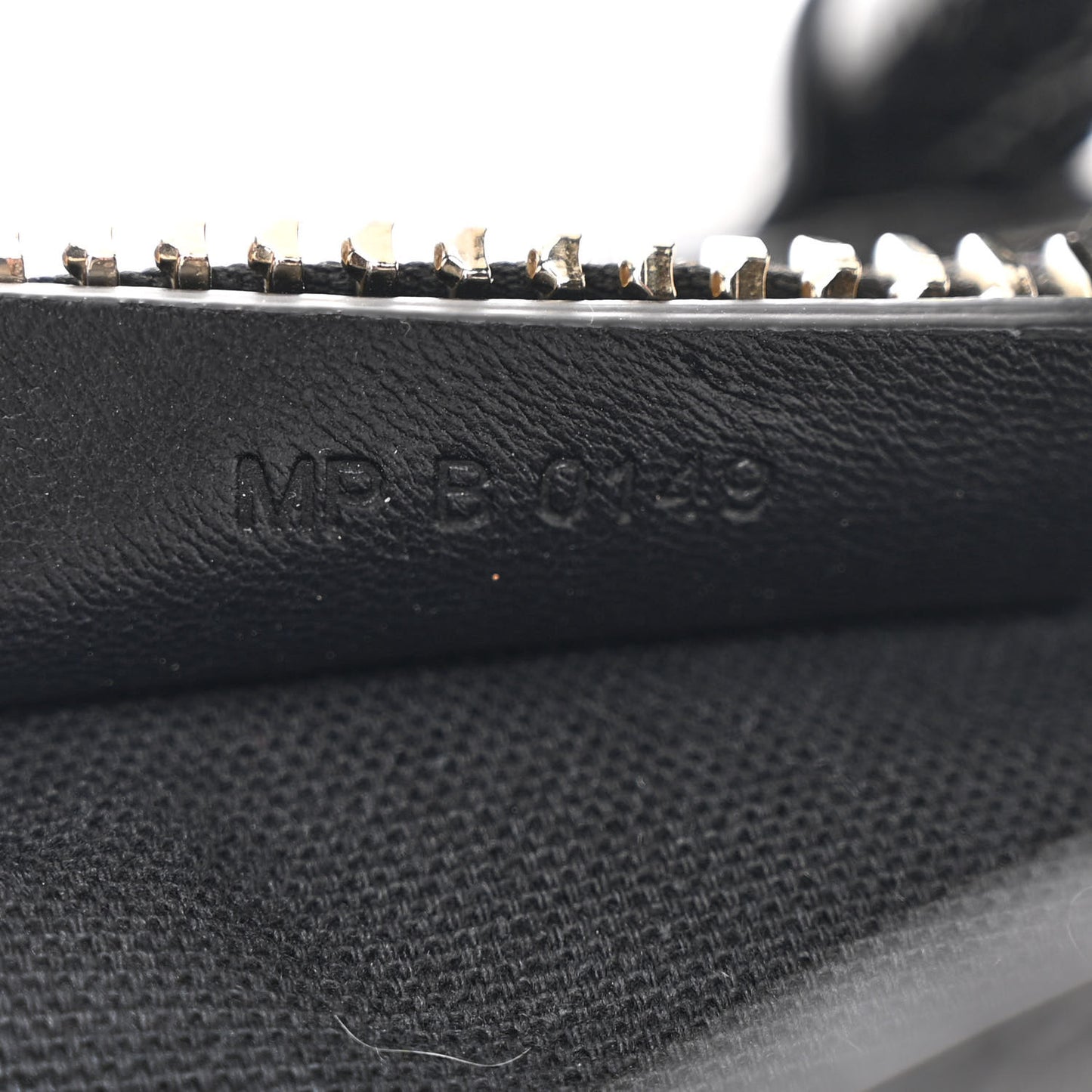 Calfskin Crocodile Embossed Mini Antigona Black