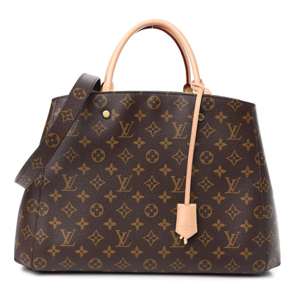 Louis Vuitton Monogram Montaigne GM 1 of 10