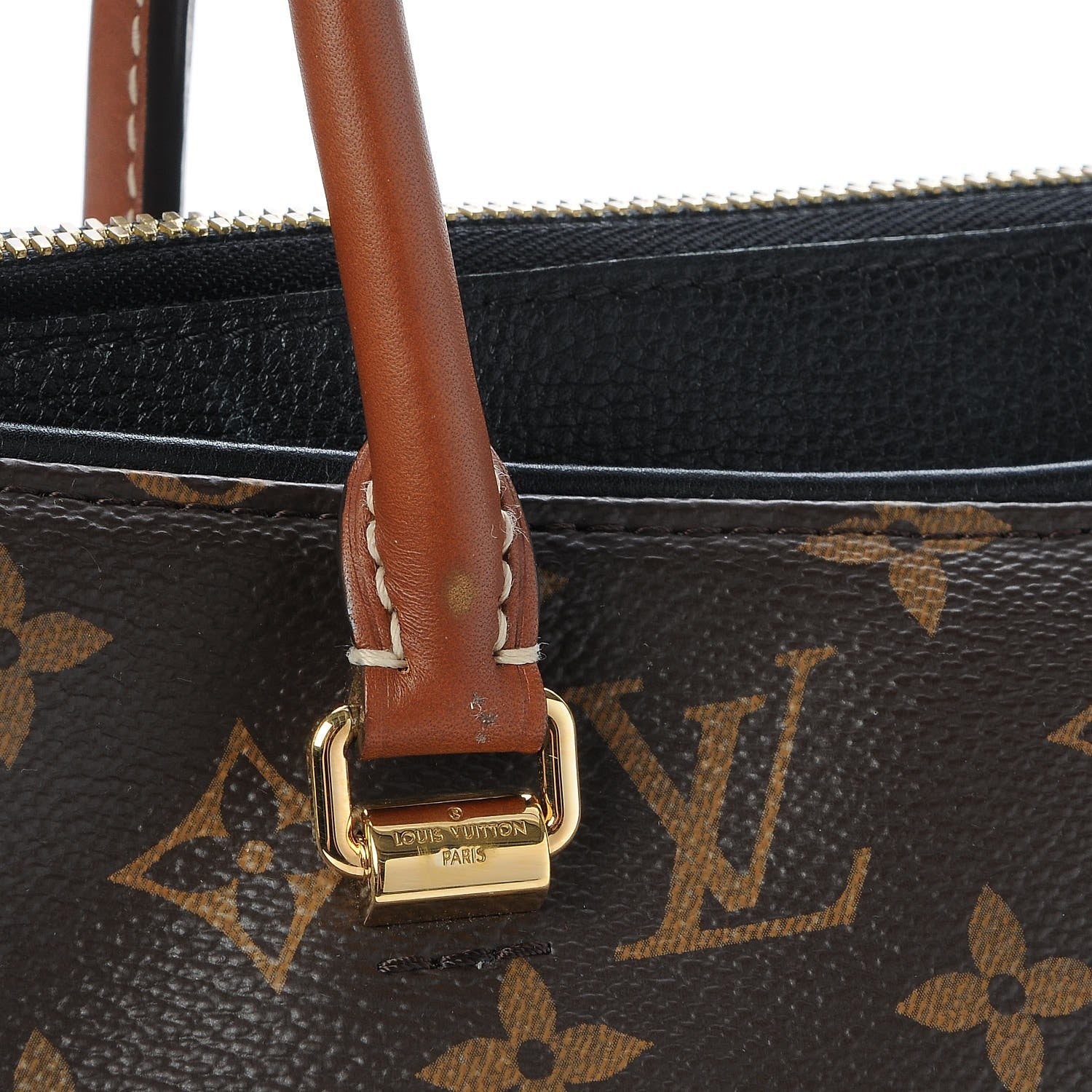 Louis Vuitton Monogram Pallas Black 9 of 9