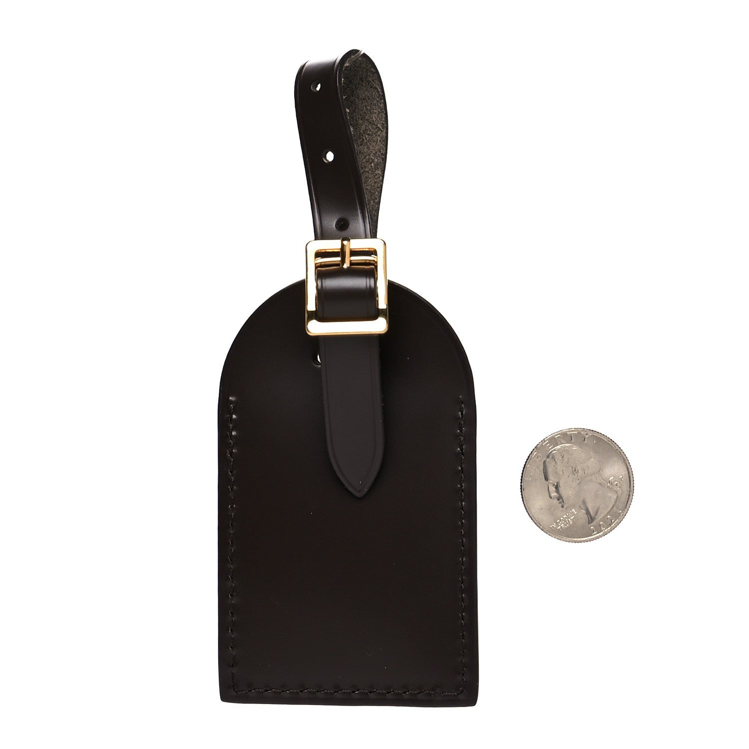 Louis Vuitton Calfskin Luggage Tag Ebene 2 of 3