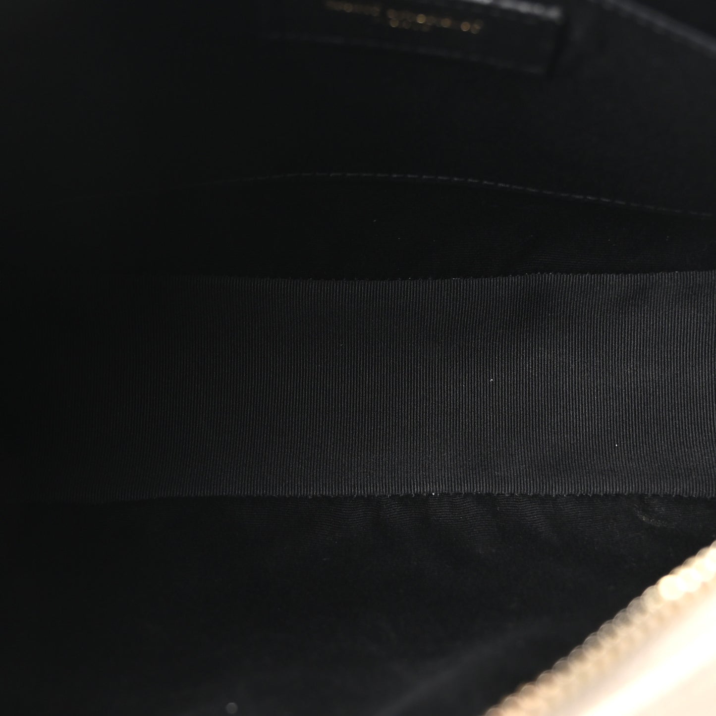 Calfskin Matelasse Monogram Lou Camera Bag Crema Soft
