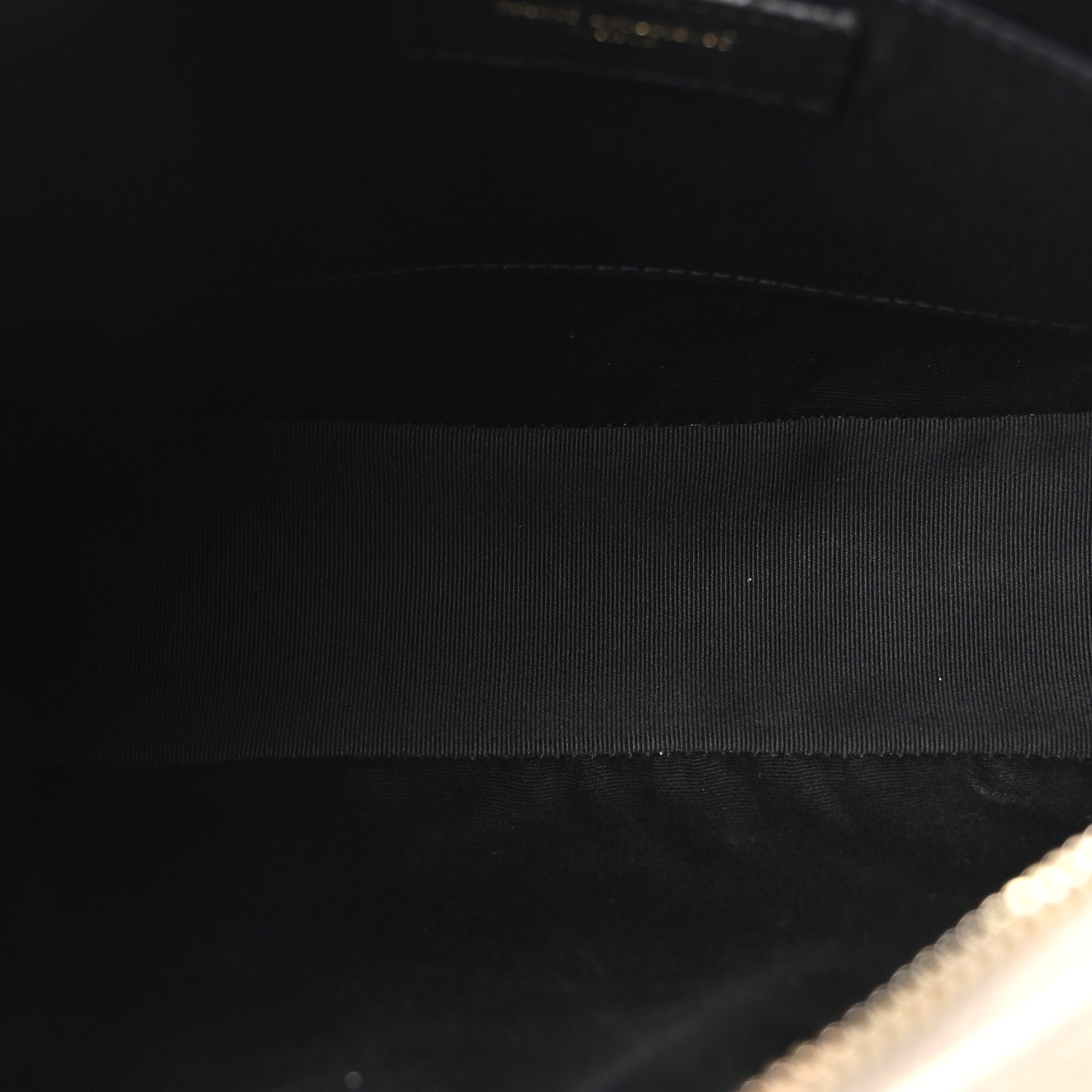 Saint Laurent Calfskin Matelasse Monogram Lou Camera Bag Crema Soft 5 of 10