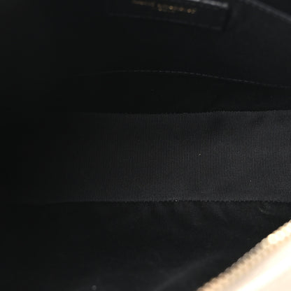 Saint Laurent Calfskin Matelasse Monogram Lou Camera Bag Crema Soft 5 of 10