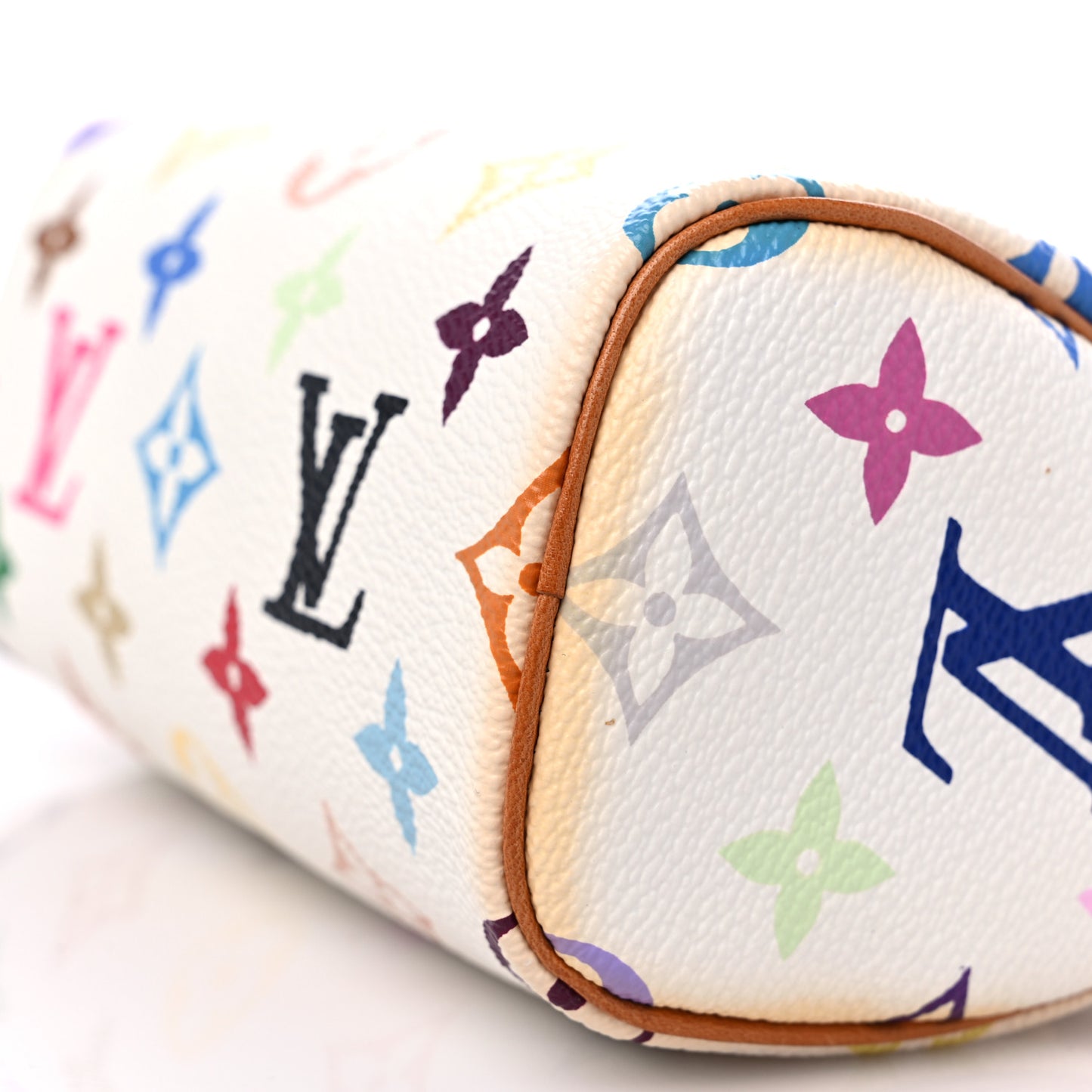 Monogram Multicolor Mini Sac HL Speedy White